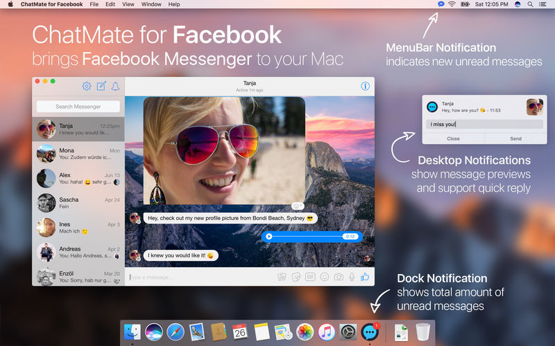 Download facebook for mac desktop