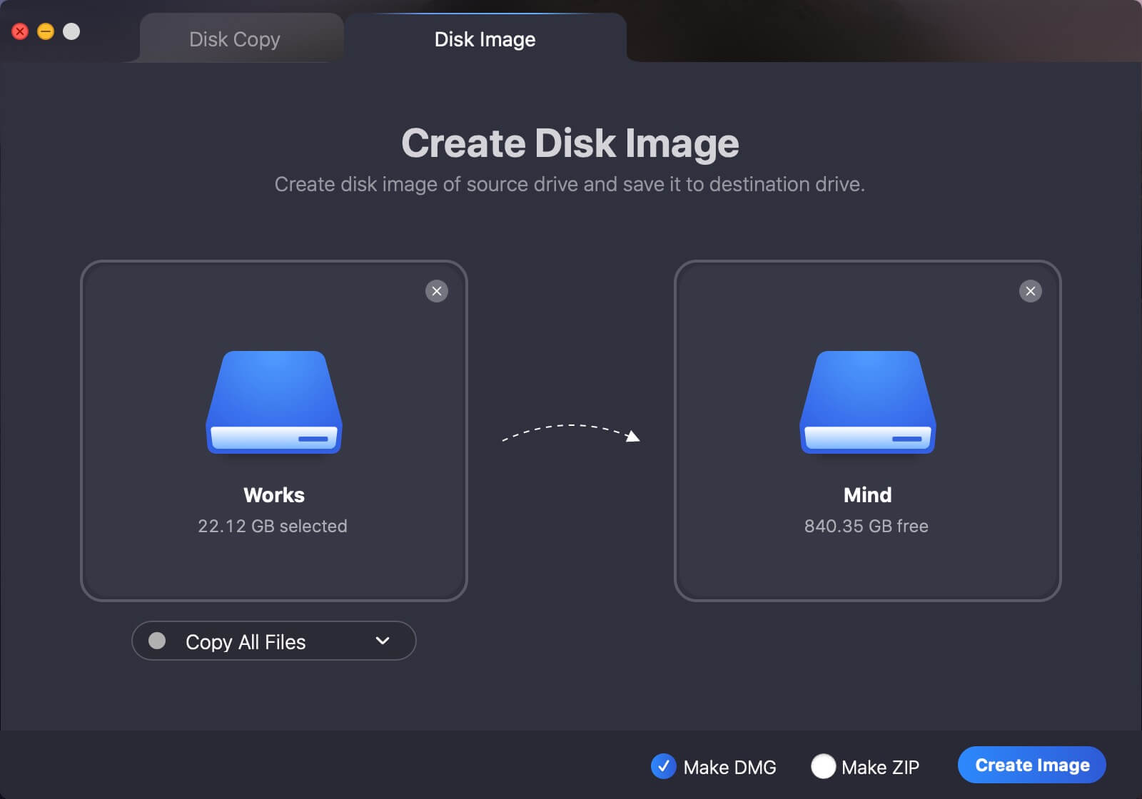Clone hard drive for mac